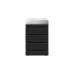 Otto Wilde Grillers S24 / 4 Schubladen 490208, Schrank(schwarz)