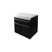 Otto Wilde Grillers S32 2 Türen / 1 Schublade 490210, Schrank(schwarz)