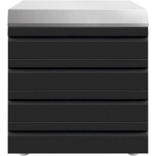 Otto Wilde Grillers S32 4 durchgehende Schubladen 490212, Schrank(schwarz)