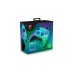 PDP Rematch Advanced Wired Controller - Glitch Green, Gamepad(grün/lila, für Xbox Series X|S, Xbox One, PC)