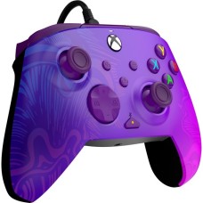 PDP Rematch Advanced Wired Controller - Purple Fade, Gamepad(lila, für Xbox Series X|S, Xbox One, PC)