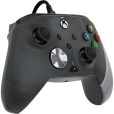 PDP Rematch Advanced Wired Controller - Radial Black, Gamepad(schwarz/grau, für Xbox Series X|S, Xbox One, PC)
