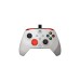 PDP Rematch Advanced Wired Controller - Radial White, Gamepad(grau/rot, für Xbox Series X|S, Xbox One, PC)