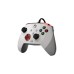 PDP Rematch Advanced Wired Controller - Radial White, Gamepad(grau/rot, für Xbox Series X|S, Xbox One, PC)