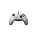 PDP Rematch Advanced Wired Controller - Radial White, Gamepad(grau/rot, für Xbox Series X|S, Xbox One, PC)