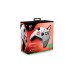PDP Rematch Advanced Wired Controller - Radial White, Gamepad(grau/rot, für Xbox Series X|S, Xbox One, PC)