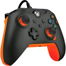 PDP Wired Controller - Atomic Black, Gamepad(schwarz/orange, für Xbox Series X|S, Xbox One, PC)