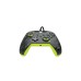 PDP Wired Controller - Electric Carbon, Gamepad(anthrazit/neon-grün, für Xbox Series X|S, Xbox One, PC)