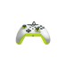 PDP Wired Controller - Electric White, Gamepad(weiß/neon-grün, für Xbox Series X|S, Xbox One, PC)
