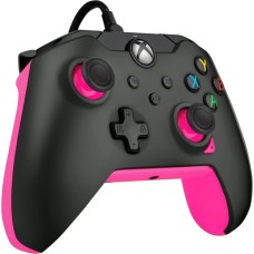 PDP Wired Controller - Fuse Black, Gamepad(schwarz/pink, für Xbox Series X|S, Xbox One, PC)