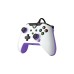 PDP Wired Controller - Fuse White, Gamepad(weiß/lila, für Xbox Series X|S, Xbox One, PC)