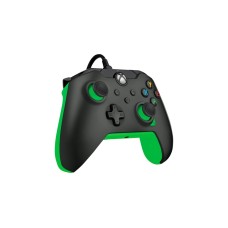 PDP Wired Controller - Neon Black, Gamepad(schwarz/grün, für Xbox Series X|S, Xbox One, PC)