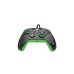 PDP Wired Controller - Neon Carbon, Gamepad(anthrazit/grün, für Xbox Series X|S, Xbox One, PC)
