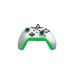 PDP Wired Controller - Neon White, Gamepad(weiß/grün, für Xbox Series X|S, Xbox One, PC)