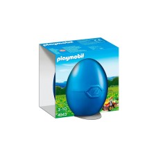PLAYMOBIL 4943 Junge mit Kindertraktor, Konstruktionsspielzeug