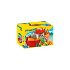PLAYMOBIL 6765 1.2.3 Meine Mitnehm-Arche Noah, Konstruktionsspielzeug