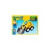 PLAYMOBIL 6775 1.2.3 Radlader, Konstruktionsspielzeug
