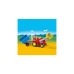 PLAYMOBIL 6964 1.2.3 Traktor mit Anhänger, Konstruktionsspielzeug