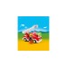 PLAYMOBIL 6967 1.2.3 Feuerwehrleiterfahrzeug, Konstruktionsspielzeug