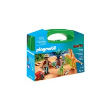PLAYMOBIL 70108 Dino Rise Dino-Forscher zum Mitnehmen, Konstruktionsspielzeug