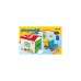 PLAYMOBIL 70184 1.2.3 LKW mit Sortiergarage, Konstruktionsspielzeug