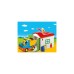 PLAYMOBIL 70184 1.2.3 LKW mit Sortiergarage, Konstruktionsspielzeug