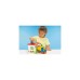 PLAYMOBIL 70184 1.2.3 LKW mit Sortiergarage, Konstruktionsspielzeug