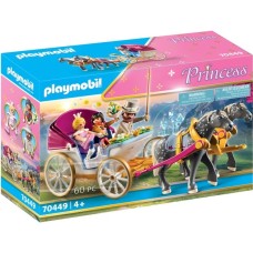 PLAYMOBIL 70449 Princess Romantische Pferdekutsche, Konstruktionsspielzeug