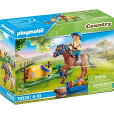 PLAYMOBIL 70523 Country Sammelpony "Welsh", Konstruktionsspielzeug