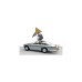 PLAYMOBIL 70578 Famous Cars James Bond Aston Martin DB5 - Goldfinger Edition, Konstruktionsspielzeug