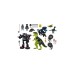 PLAYMOBIL 70624 Dino Rise T-Rex: Gefecht der Giganten, Konstruktionsspielzeug