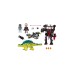 PLAYMOBIL 70626 Dino Rise Saichania: Abwehr des Kampfläufers, Konstruktionsspielzeug