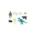 PLAYMOBIL 70629 Dino Rise Uncle Rob: Aufrüstung zum Kampf, Konstruktionsspielzeug