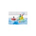 PLAYMOBIL 70635 1.2.3 AQUA Badeinsel mit Wasserrutsche, Konstruktionsspielzeug