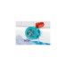 PLAYMOBIL 70636 1.2.3 AQUA Wasserwirbelrad mit Babyhai, Konstruktionsspielzeug