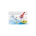 PLAYMOBIL 70637 1.2.3 AQUA Fangspaß mit Meerestierchen, Konstruktionsspielzeug