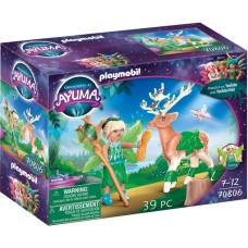 PLAYMOBIL 70806 Ayuma Forest Fairy mit Seelentier, Konstruktionsspielzeug