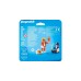PLAYMOBIL 70823 DuoPack Notarzt und Polizistin, Konstruktionsspielzeug