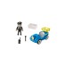 PLAYMOBIL 70829 DUCK ON CALL Mini-Auto Polizei, Konstruktionsspielzeug