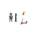 PLAYMOBIL 70873 specialPLUS Hipster mit E-Roller, Konstruktionsspielzeug