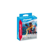 PLAYMOBIL 70879 specialPLUS Box-Champion, Konstruktionsspielzeug(Inkl. Boxecke und Siegeskranz)