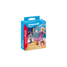 PLAYMOBIL 70881 SpecialPLUS Nixen beim Spielen, Konstruktionsspielzeug