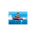 PLAYMOBIL 70906 Family Fun Starter Pack Wasserscooter mit Bananenboot, Konstruktionsspielzeug