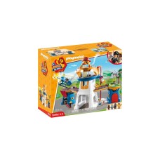 PLAYMOBIL 70910 DUCK ON CALL Das Hauptquartier, Konstruktionsspielzeug