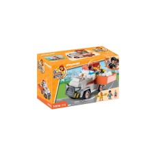 PLAYMOBIL 70916 DUCK ON CALL Notarzt Einsatzfahrzeug, Konstruktionsspielzeug