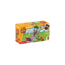 PLAYMOBIL 70917 DUCK ON CALL Feuerwehr Action. Rette die Katze!, Konstruktionsspielzeug