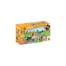 PLAYMOBIL 70919 DUCK ON CALL Notarzt Action. Hilf dem Rennfahrer!, Konstruktionsspielzeug