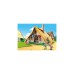 PLAYMOBIL 70932 Asterix Hütte des Majestix, Konstruktionsspielzeug