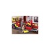 PLAYMOBIL 70935 City Action Feuerwehr-Fahrzeug: US Tower Ladder, Konstruktionsspielzeug(mehrfarbig, Mit Licht, Sound und funktionierender Wasserkanone)