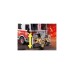 PLAYMOBIL 70935 City Action Feuerwehr-Fahrzeug: US Tower Ladder, Konstruktionsspielzeug(mehrfarbig, Mit Licht, Sound und funktionierender Wasserkanone)